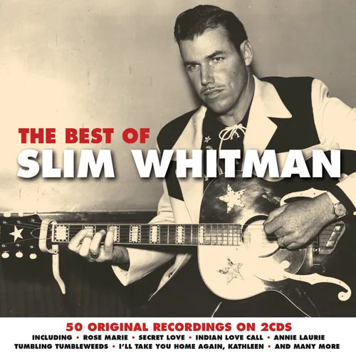Slim Whitman The Best of Slim Whitman (CD) Album