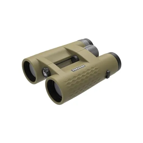 Vector Optics SCBO-13 Paragon 10x42 Dachprisma Fernglas für Jagd, Outdoor, Konzerte, Sport, Natur, Trekking, Aktivitäten