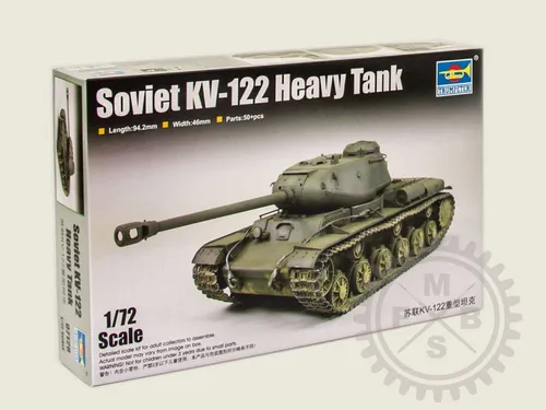 KV-122 Heavy Tank / 1:72 - Trumpeter / 07128