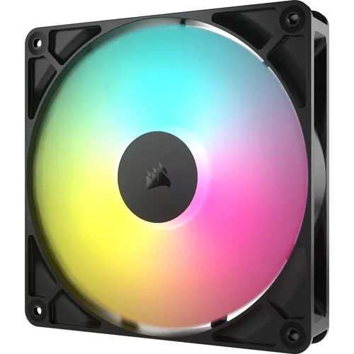 CORSAIR RS140 ARGB PWM Lüfter 140mm - Gehäuselüfter mit RGB-Beleuchtung, optimal für leistungsstarke Kühlung und stylische PC-Gestaltung.