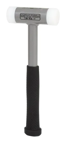 KS Tools Rückschlagfreier Schonhammer 590g - 140.5272 - Hämmer, ideal für präzises Arbeiten ohne Beschädigung von Oberflächen dank rückschlagfreier Technologie.