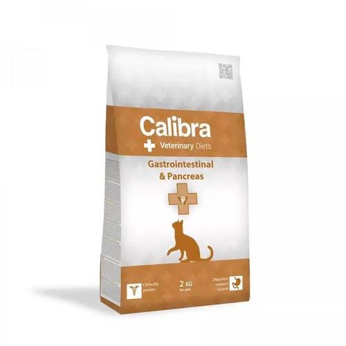 CALIBRA Veterinary Diets Cat Gastrointestinal & Pancreas - tro 8594062089773