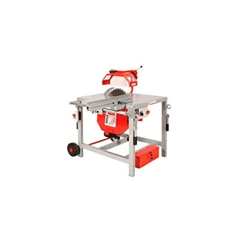 Holzmann Zimmerer Tischkreissäge TS400Z - Tischkreissäge für die Bearbeitung großer Werkstücke, leistungsstark mit 400 V Spannung, ideal für professionelle Anwendungen.
