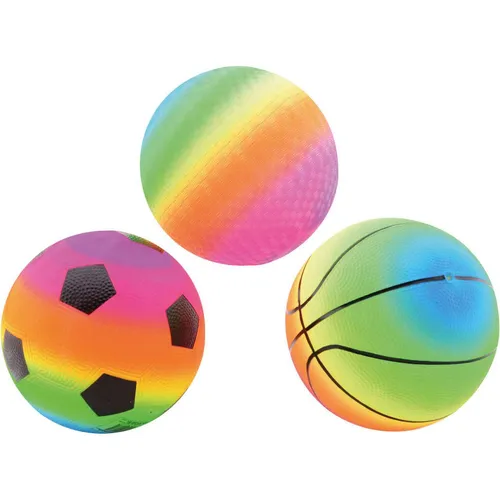 Johntoy Regenbogenball (29572) – Bunter Spielspaß für Kinder