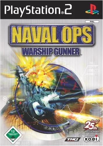 Naval Ops, Warship Gunner, PS2-DVD: Für PlayStation 2