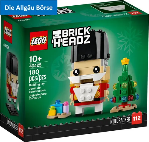 Lego 40425 Nussknacker  Christmas Weihnachten Advent Gardesoldat Neu OVP