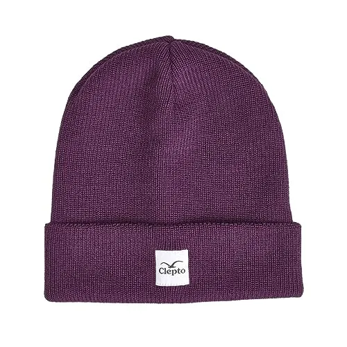 Cleptomanicx Beanie Cimo (Montana Grape)