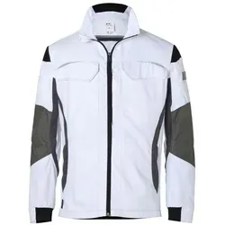 Kübler Arbeitsjacke Herren - Pulsschlag, Robuste & Ergonomische Arbeitsjacke mit CORDURA®-Verstärkung - Die Kübler Pulsschlag Arbeitsjacke kombiniert Robustheit und Flexibilität. Mit CORDURA®-Verstärkungen und ergonomischem Schnitt bietet sie optimalen Komfort und Bewegungsfreiheit für Profis in anspruchsvollen Umgebungen.