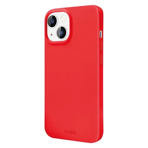 SBS Instinct Cover für iPhone 15 rot (Apple iPhone 15) (TEINSTIP1561R)