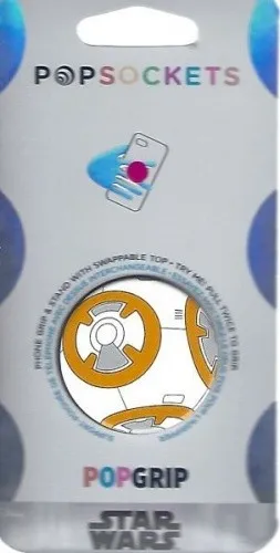 PopSockets PopGrip ‎100725 - Ausziehbarer Sockel - Star Wars - Neu / OVP