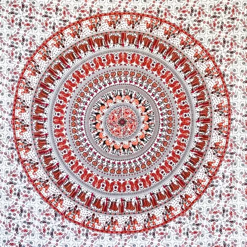 MOMOMUS Wandteppich Mandala von MOMOMUS