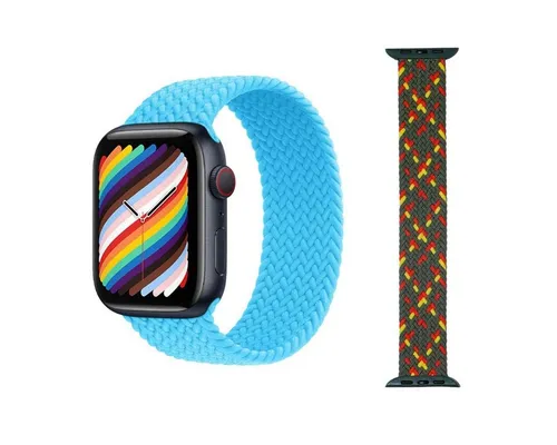 Wigento Smartwatch-Armband Für Apple Watch 10 46mm / Ultra 1 + 2 49 / 9 8 7 45 / 6 SE 5 4 L Band
