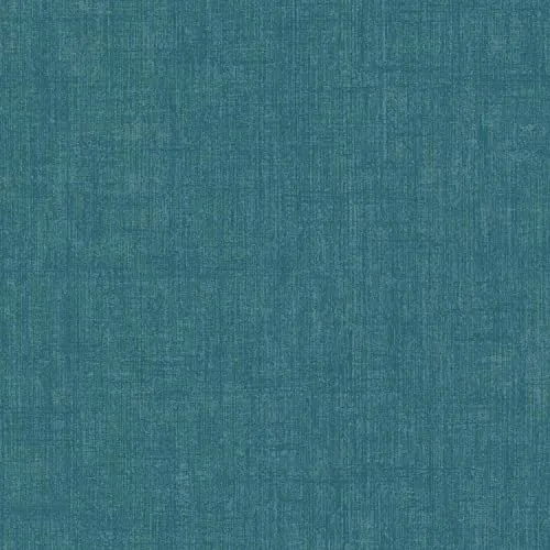 A.S. Création Vliestapete Moderne Stoffoptik Blau 385969 Tapete Wohntimmer Schlafzimmer Matt 10,05x0,53m Made in Germany