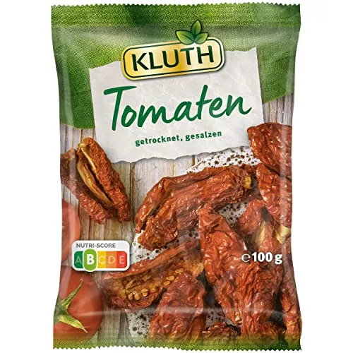 Kluth Tomaten getrocknet und gesalzen natürliches Aroma 100g