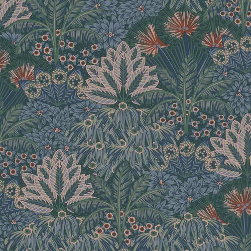 Rasch Tapete 711332 in grün von Rasch