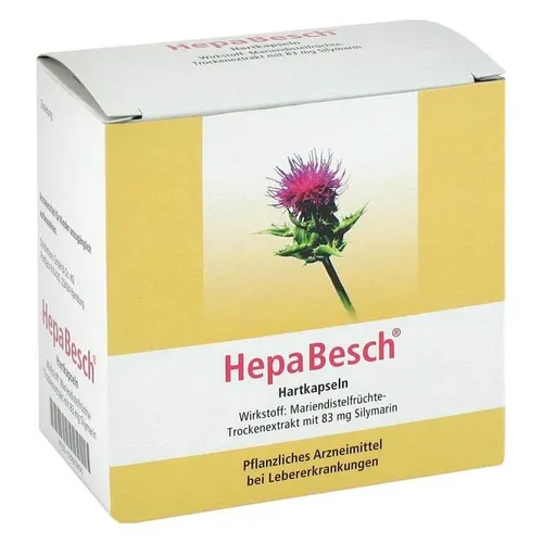 Hepabesch Hartkapseln 100 St