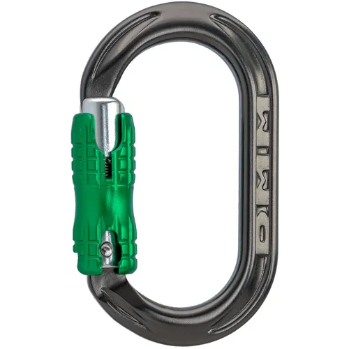 DMM XSRE Locksafe Karabiner (Größe One Size, gruen) in grün von DMM