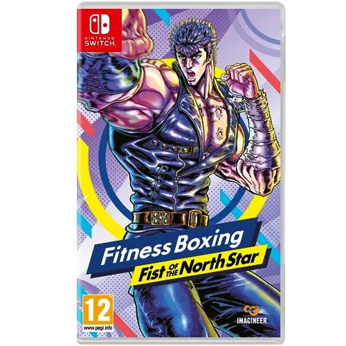 Fitness Boxing Fist of the North Star - Nintendo Switch - PC- & Videospiele, erlebe ein einzigartiges Fitness-Training mit Charakteren aus der beliebten Serie und verbessere deine Fitness mit Spaß!