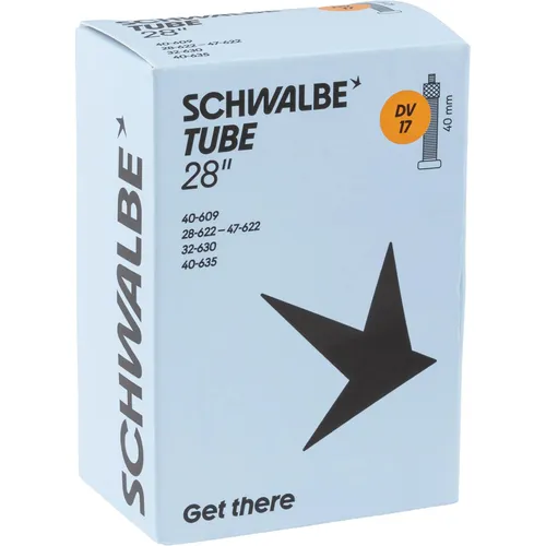 Schwalbe Schlauch DV17, 28/47-622/635 40mm (Dunlop (DV), 28