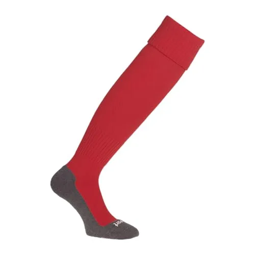 Uhlsport Unisex Team Pro Essential Sockenstutzen Fußball-Socken, Rot, 33-36 EU
