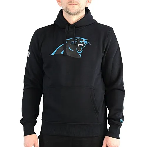 New Era Carolina Panthers Team Logo Po Hoody - S - Kapuzenpullover der Carolina Panthers mit hochwertigem Teamlogo. Bequeme Passform, ideal für Fans und Freizeit. Perfekt für den täglichen Gebrauch und gemütliche Stunden.