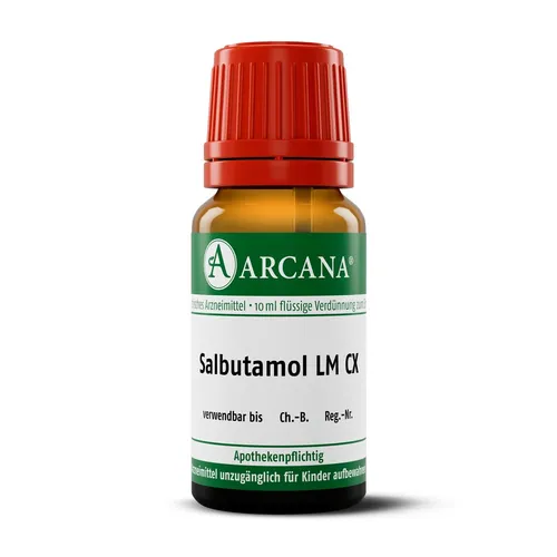 Salbutamol LM 110 Dilution 10 ml