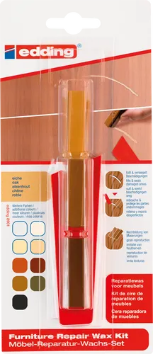 EDDING 8901-4603 - Möbel Wachs eiche