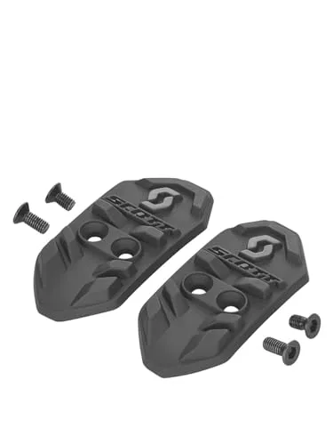 SCOTT Schuhplatten/Cleat Cover für Trail Crus-r Fahrrad Schuhe ab 2018 schwarz: Größe: 40-48