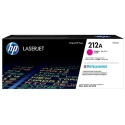 HP Toner W2123A 212A magenta - Originaltoner mit hoher Kapazität für bis zu 4.500 Seiten, ideal für professionelle Druckqualität