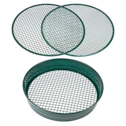KesTek Gartensieb Metall 3in1 KTGS2