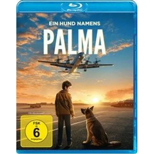 Ein Hund namens Palma (Blu-Ray) - Domogarow,Aleksandr [Blu-Ray
