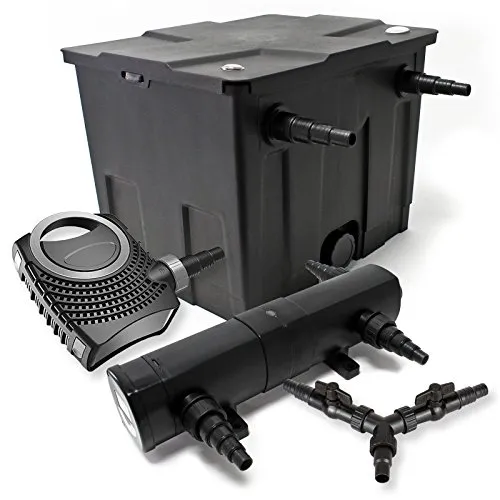 SunSun CBF-350 Komplettset für Teichfilter bis 12.000 L