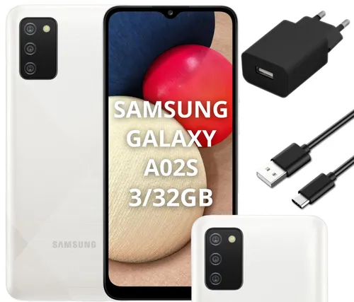 Samsung Galaxy A02s Dual-SIM 32GB Smartphone von Samsung