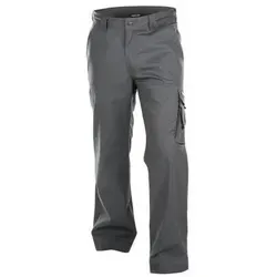 Liverpool Arbeitshose - Zementgrau, Größe 56 - Hochwertige Arbeits- & Schutzkleidung mit zahlreichen Taschen für Werkzeug und Handy, nach OEKO-TEX® Standard 100 geprüft und industriell waschbar.