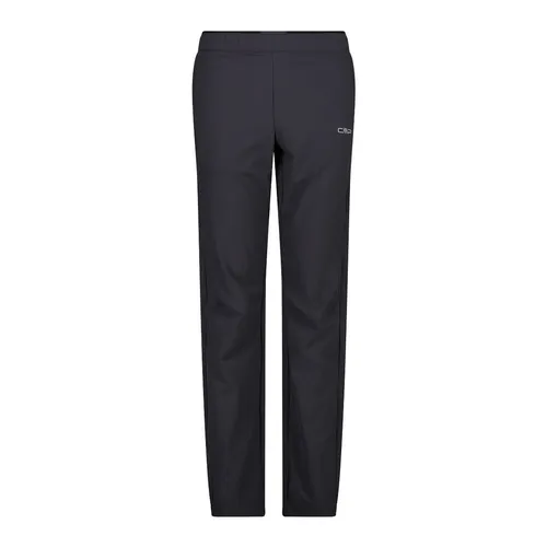 CMP Woman Long Pant antracite (U423) 42 - Wanderhose für Damen, aus leichtem 4 Way Stretch-Gewebe für optimale Bewegungsfreiheit und Komfort. Ideal für Outdoor-Aktivitäten mit innovativer Dry Function-Technologie für ein angenehmes Körperklima.
