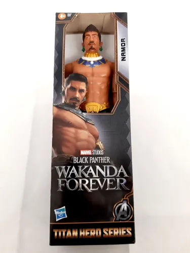 Namor 28 cm Black Panther Wakanda Forever Marvel Hasbro 104412