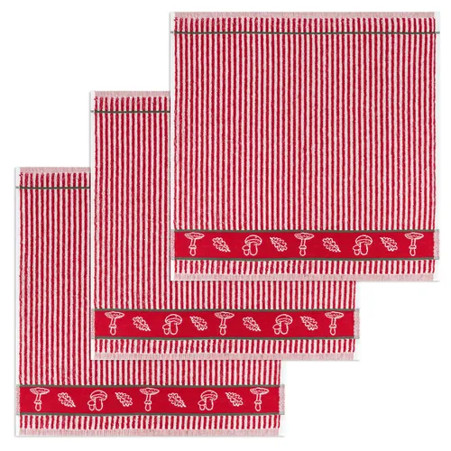 Geschirrtücher Rot von Kracht