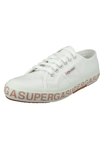 Produktbild Superga Sneaker S111XQW 2750 COTW Glitterlettering A01 white bronze