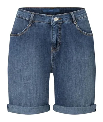 MAC Shorty Night Blue Jeans von MAC Jeans