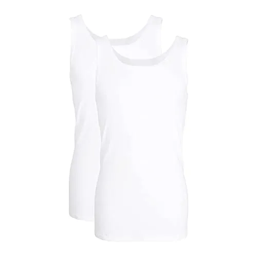 Götzburg Herren 646441-12 Unterhemd, Weiß (Weiss 1), XXX-Large (Herstellergröße: 9) (2er Pack)