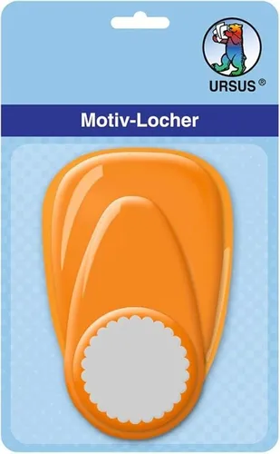 Motivlocher mittel Kreis Bogenlinie