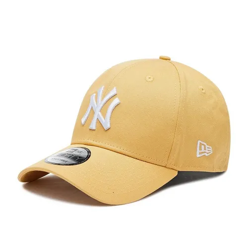 New Era New York Yankees League Essential 9FORTY Strapback Cap Baseballcap Gelb