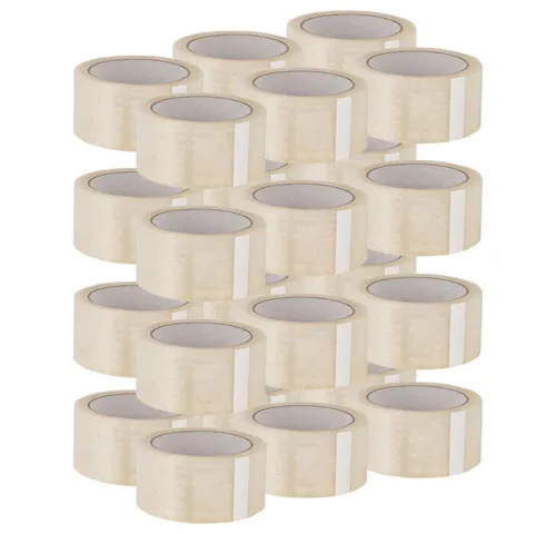 ARLI Klebeband 24x Klebeband Packband Paketband (24er, 24-St., Set) PP 48 mm x 66 m Paket Band