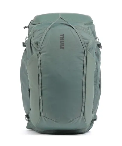 Thule Landmark 60 W Reiserucksack grün - Rucksäcke aus recyceltem Polyester, geräumig und ideal für nachhaltige Reisen.