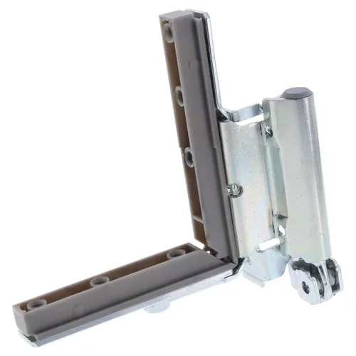 Siegenia Reparatur-Set Ecklager für Fensterreparatur - Fensterbeschläge & -schlösser, ideal für die Reparatur von Dreh-/Kippfenstern, rostbeständig und inklusive Falzeckband und Distanzstück für eine einfache Anwendung.