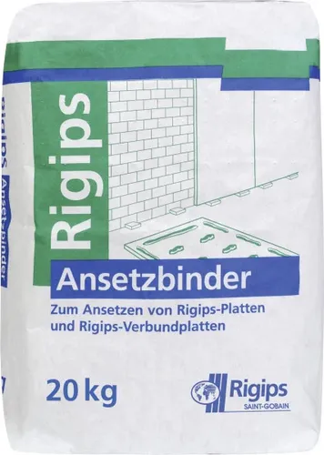 Produktbild Saint Gobain Rigips Ansetzbinder 20 kg  Spezialkleber