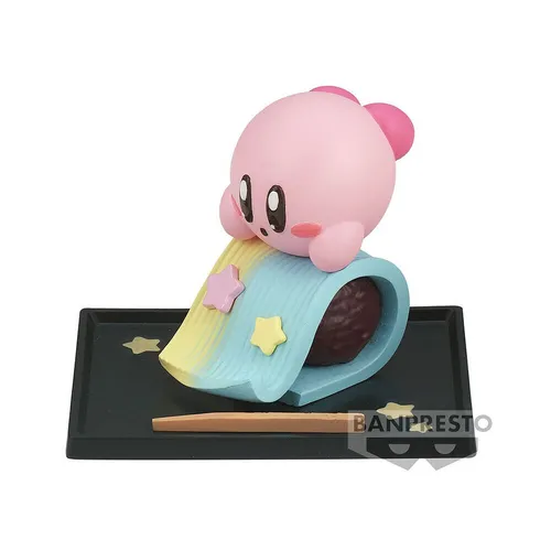 Banpresto - Paldolce Collection Vol. 5 - Kirby B Figur - Action- & Spielfiguren, detailreiche Kirby Figur aus der beliebten Paldolce Collection, ideal für Sammler und Fans!