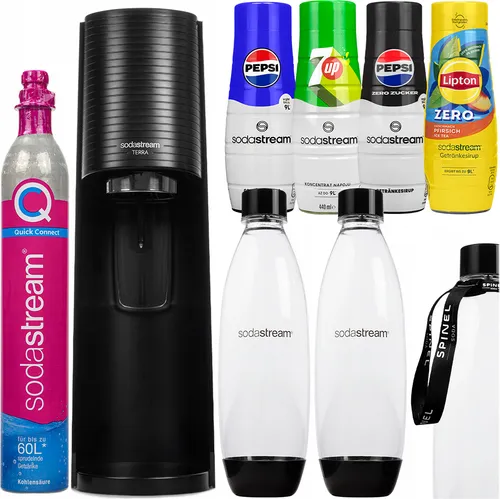 SodaStream Wassersprudler Schwarz von SodaStream