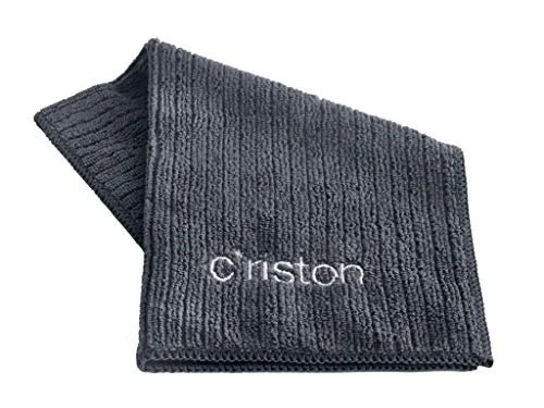 c*riston Microfaser Spültuch Grau 30 x 30 cm Towel