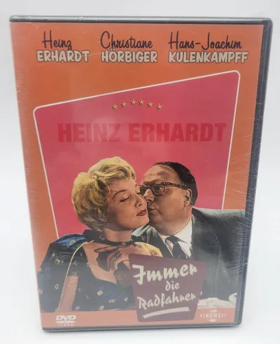 Heinz Erhardt Immer die Radfahrer DVD Deutsch 2003 Rarität Neu✅